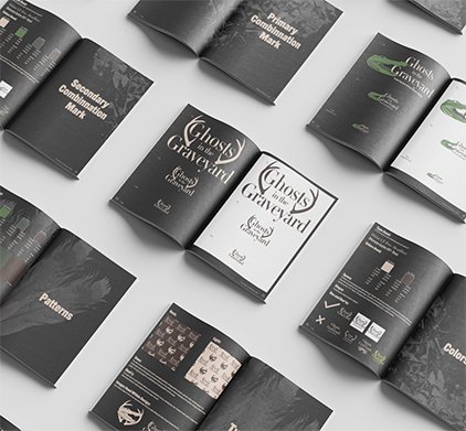 Red Creek Wildlife Center photography brackdrop with shilohetes of Pennsylvania native animals.