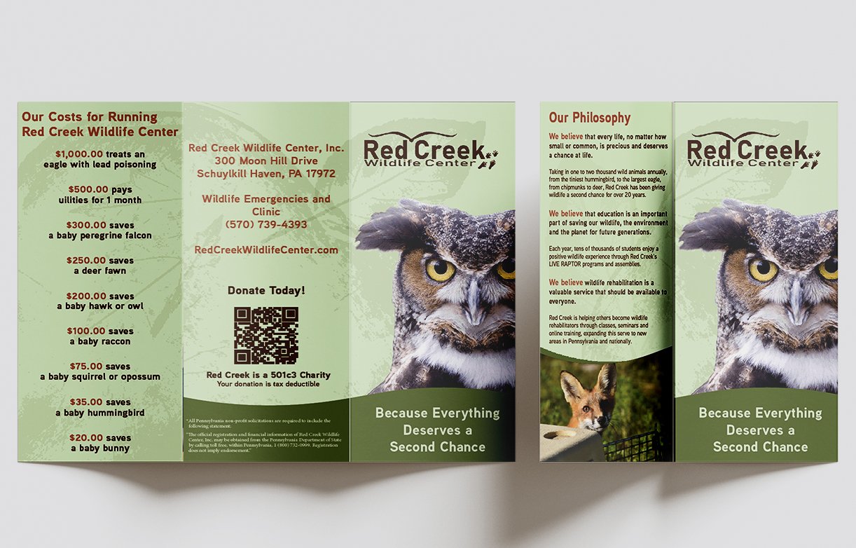 Red Creek Wildlife Center Brochure